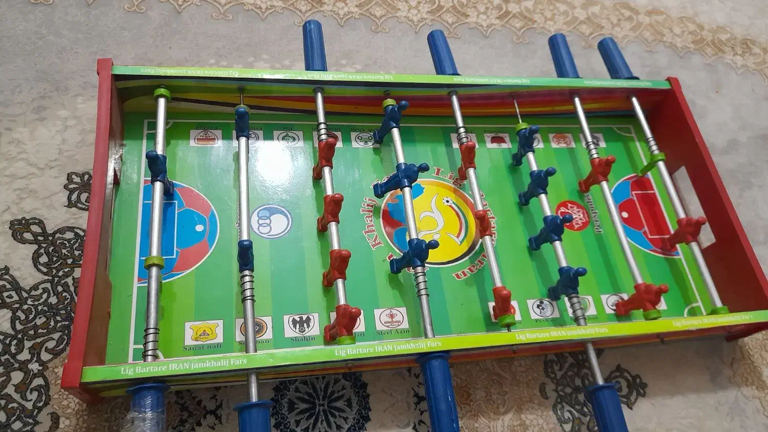 فوتبال دستی|کلکسیون و سرگرمی|محمدشهر, یزدیها|دیوار