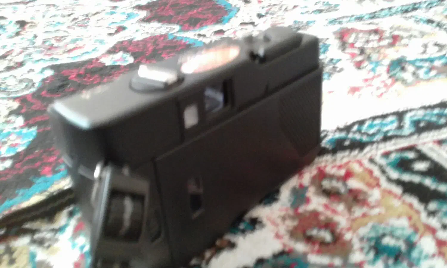 دوربین یاشیکا اصل ژاپن نو با کیف و کارتن|دوربین عکاسی و فیلمبرداری|پرند, فاز ۶|دیوار