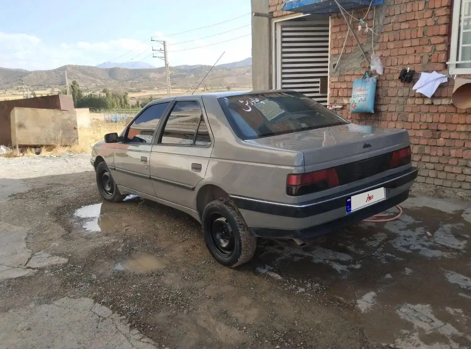 پژو اردی مدل 81بی رنگ بی ضربه کم کار|خودرو سواری و وانت|مریوان, |دیوار
