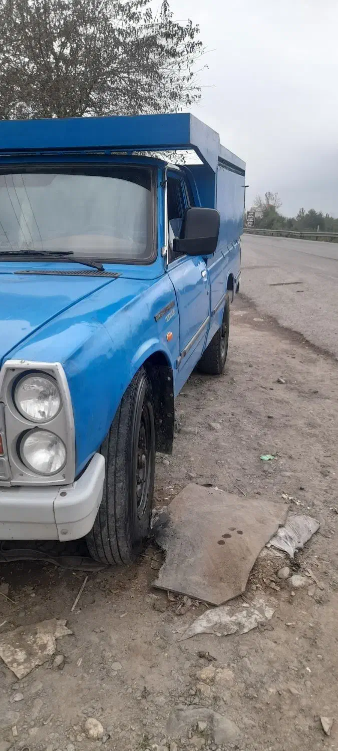 وانت نیسان دوگانه|خودرو سواری و وانت|رشت, پارک شهر|دیوار