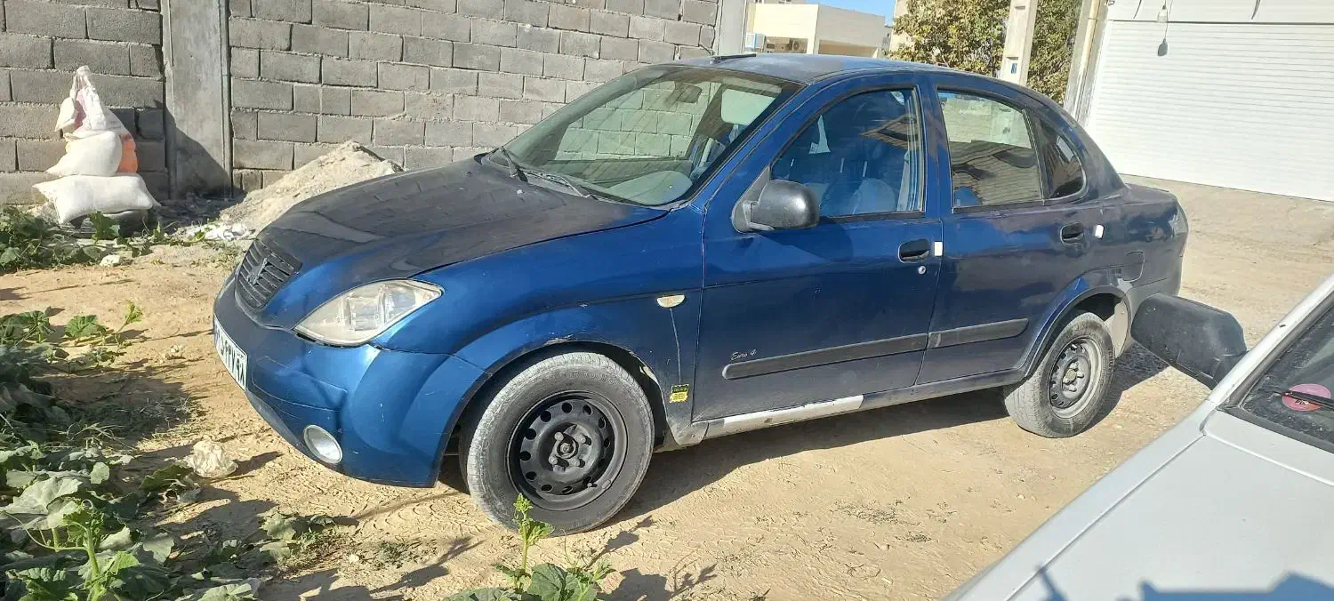 تیبا ۱ مدل ۱۳۹۳  دور رنگ  سالم|خودرو سواری و وانت|ایلام, |دیوار