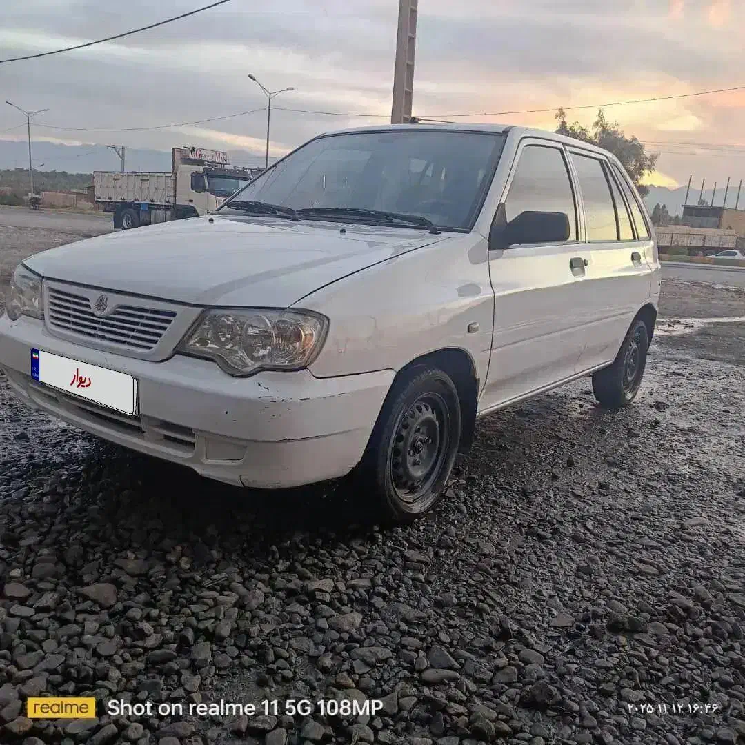 پراید۱۱۱|خودرو سواری و وانت|بم, |دیوار