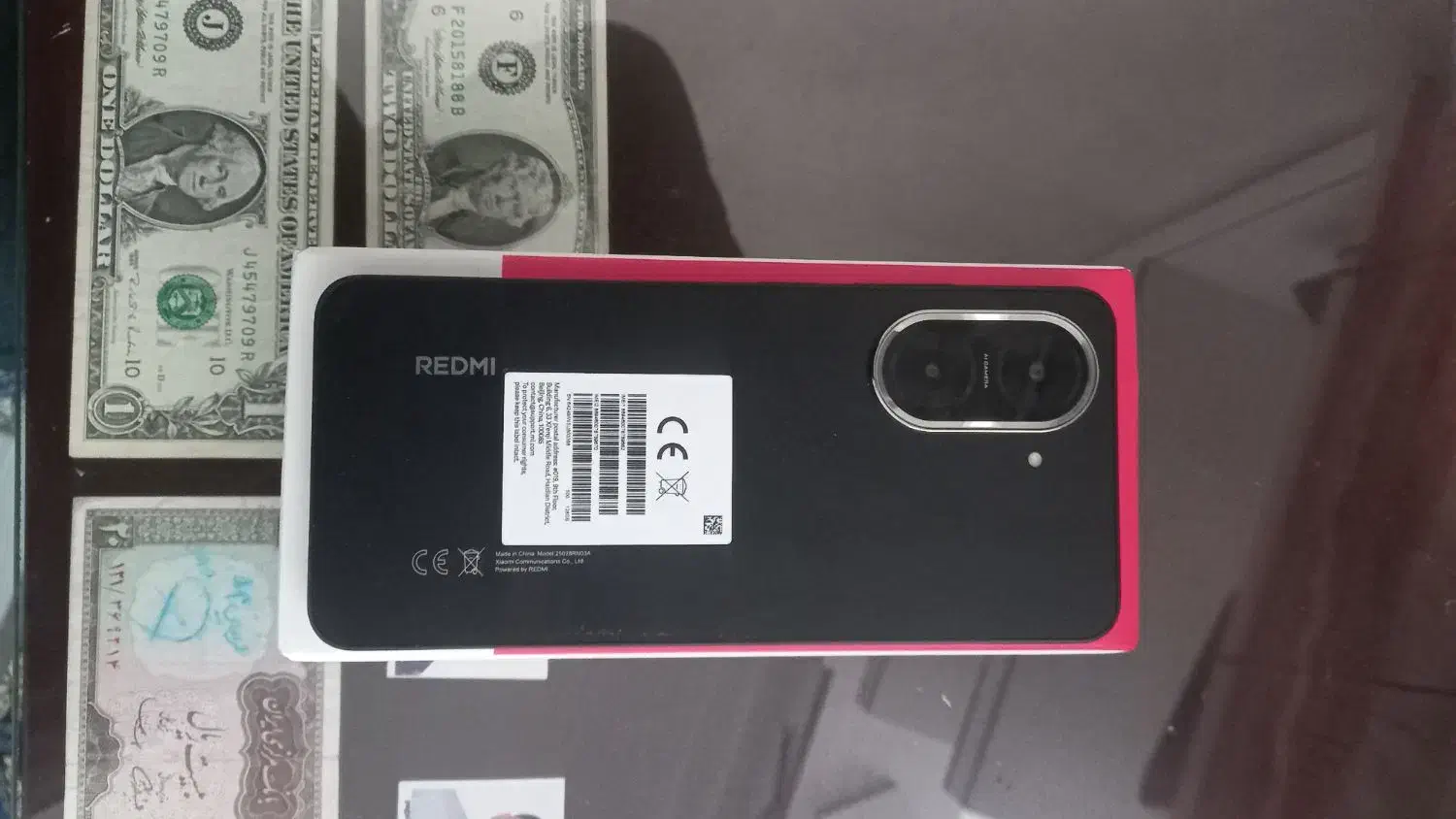 گوشی ردمی a5 نو|موبایل|بهارستان, |دیوار