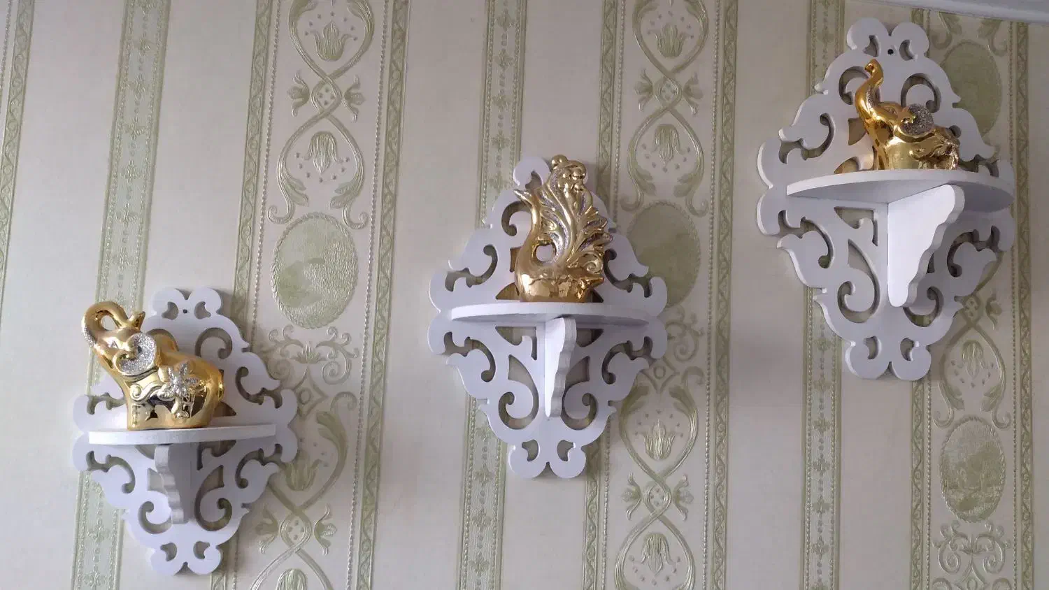 دیوار کوپ با مجسمه|مجسمه، تندیس، ماکت|ری, علایین|دیوار