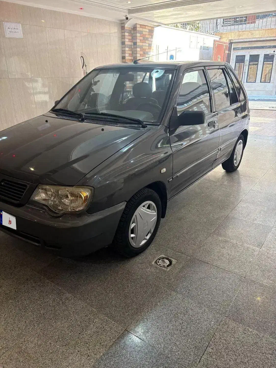 پراید۱۱۱،کارکرد۳۷ هزارتا درحد صفر بدون رنگ مدل۹۵|خودرو سواری و وانت|تهران, شهرک شریعتی|دیوار