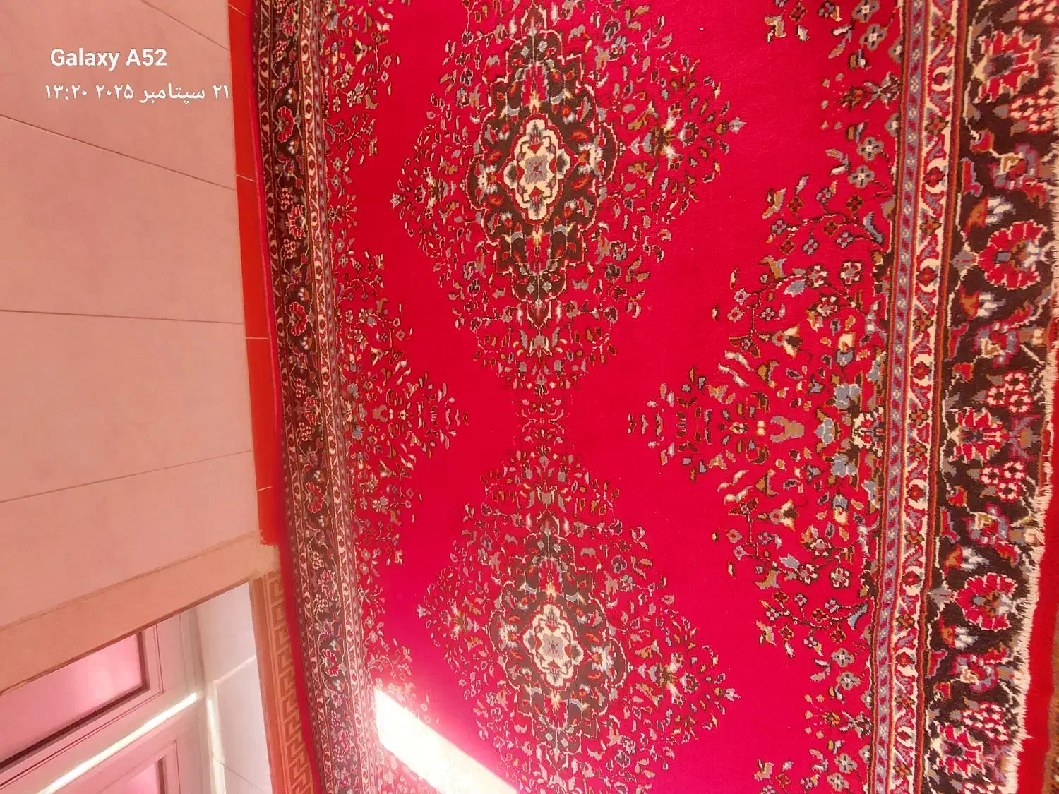 کناره فرش ۶متری|فرش|بناب, |دیوار