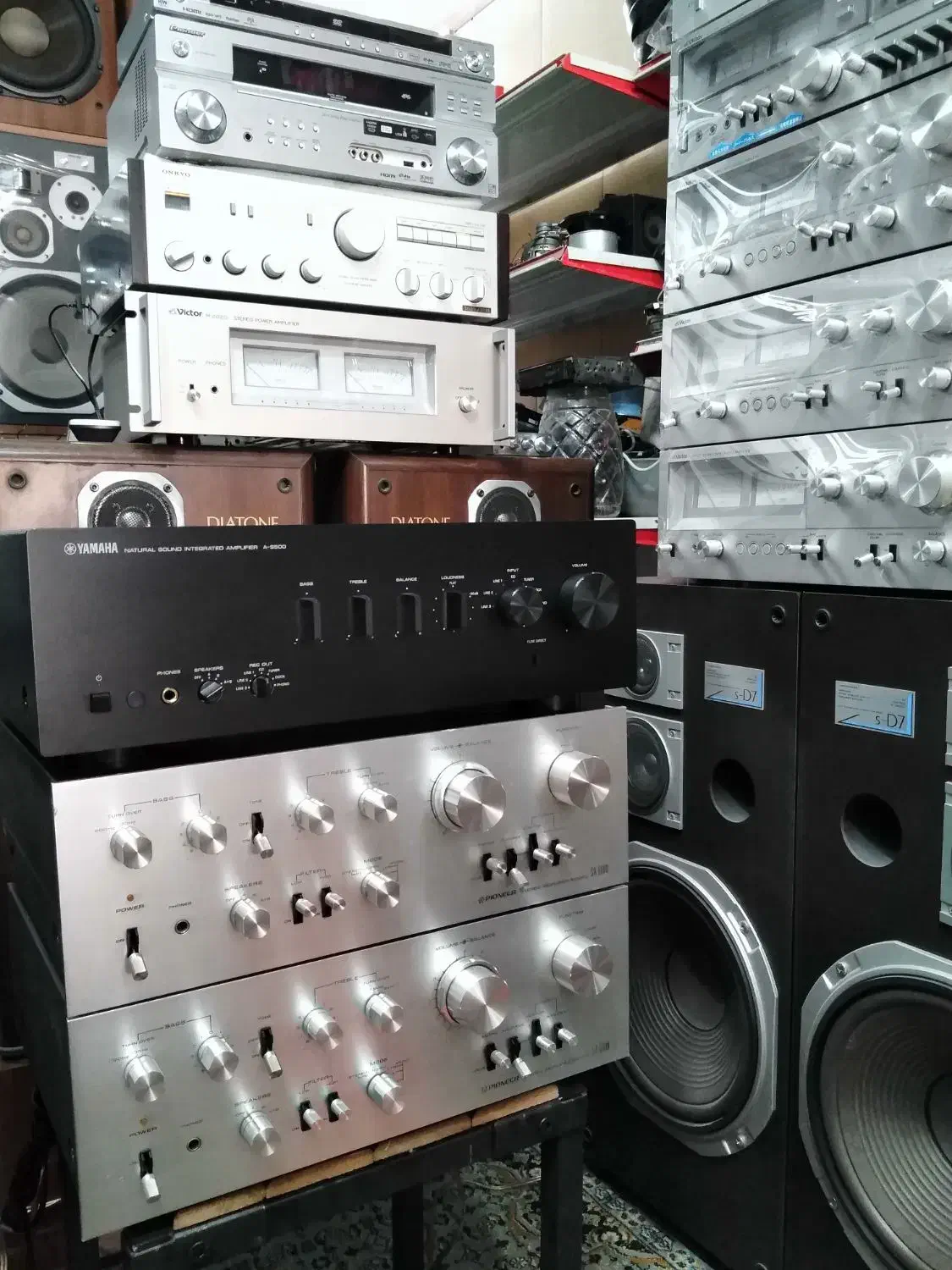 YAMAHA. AS500|سیستم صوتی خانگی|تهران, هاشم‌آباد|دیوار