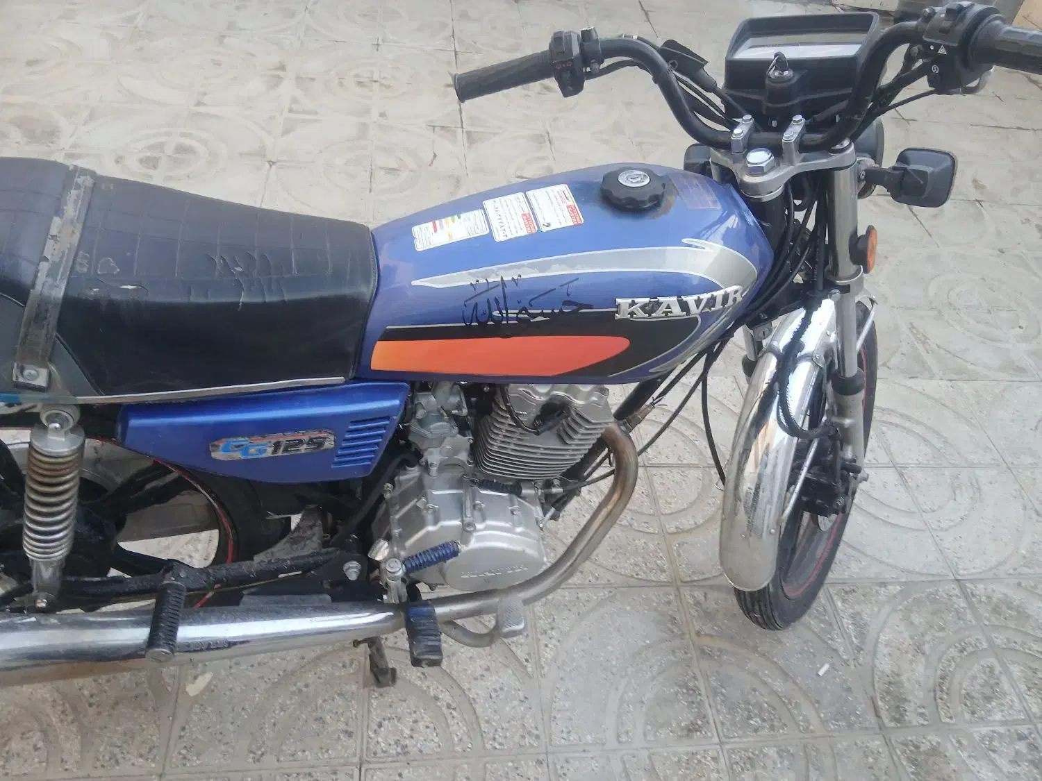 هندا ۱۵۰سی سی مدل۱۴۰۰|موتورسیکلت|چهارباغ, |دیوار