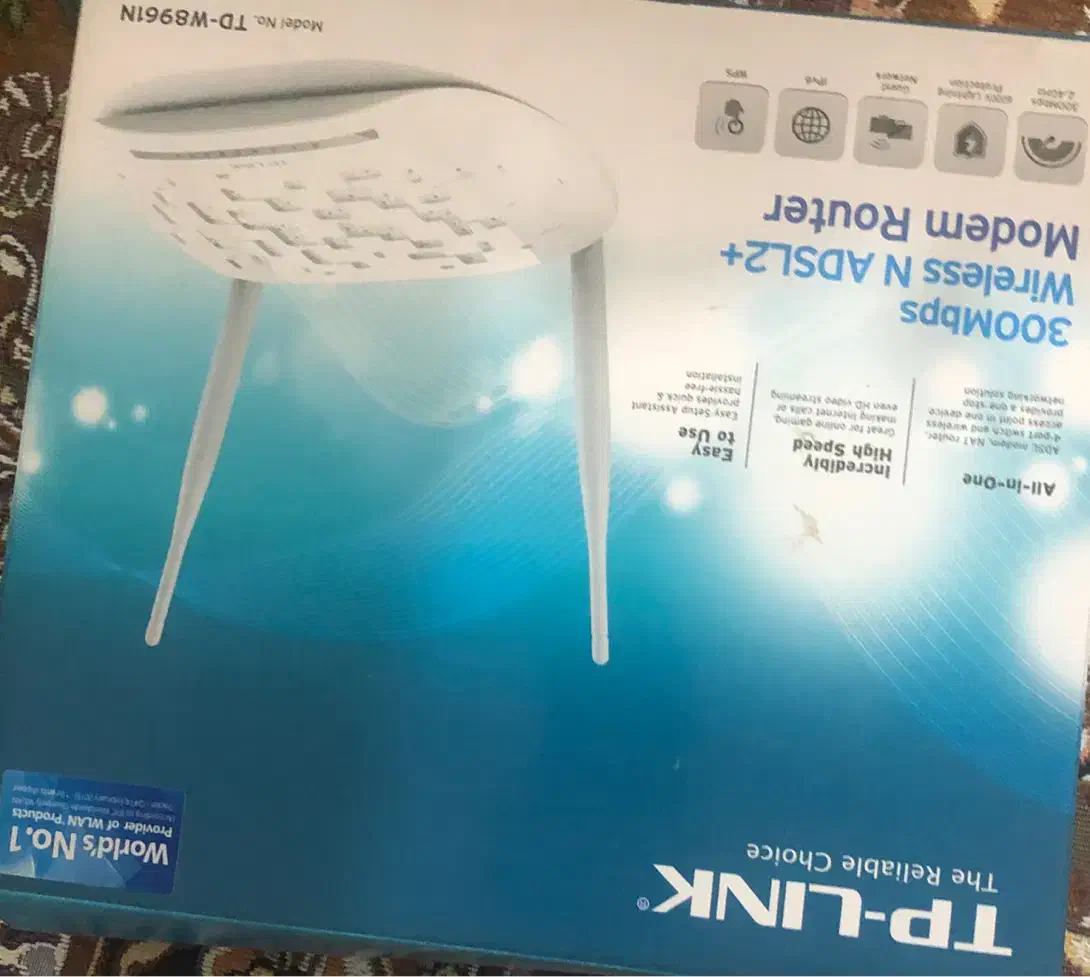 مودم adsl|مودم و تجهیزات شبکه|فنوج, |دیوار