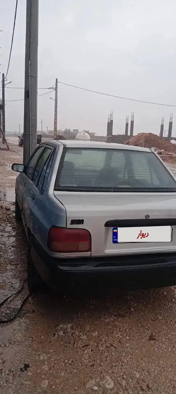 پراید مدل ۸۷جم چاهه|خودرو سواری و وانت|جم, |دیوار