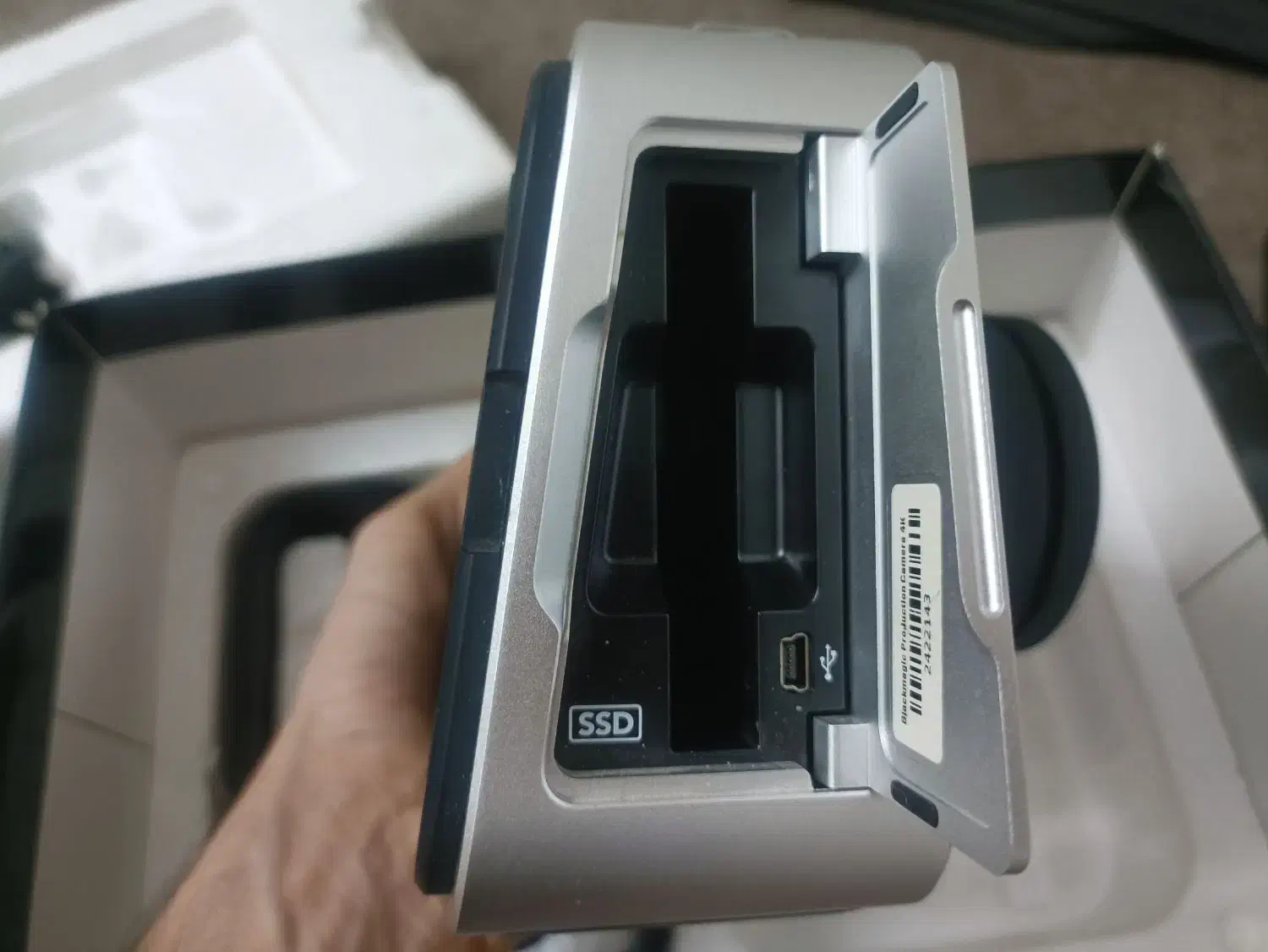 دوربین Black magic production camera 4k|دوربین عکاسی و فیلمبرداری|تهران, آذربایجان|دیوار