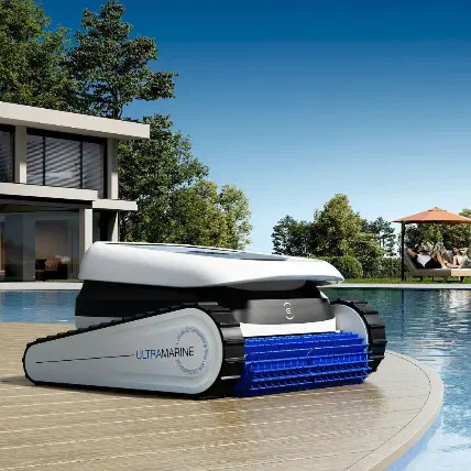 جارو رباتیک استخر اکووکس ECOVACS ULTRAMARINE P1|جاروبرقی، جارو شارژی، بخارشو|تهران, باغ فیض|دیوار