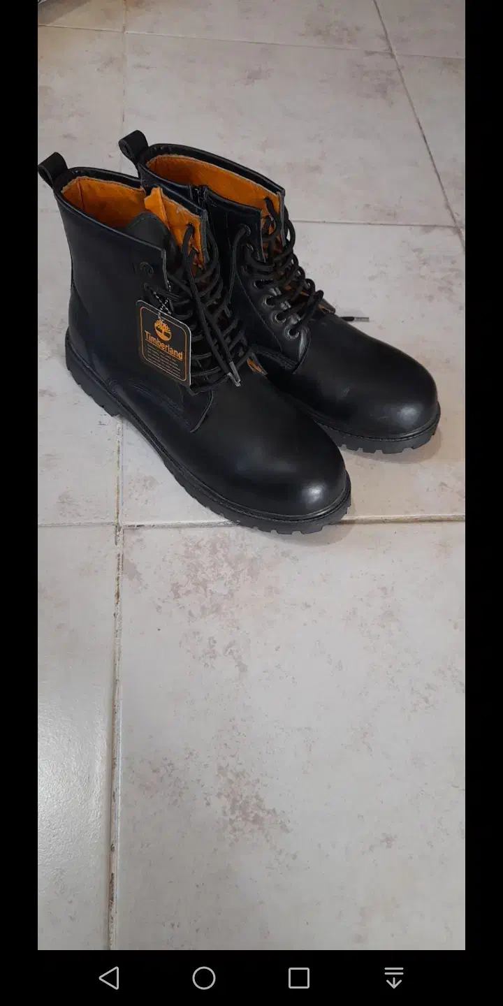 پوتین اورجینال بغل زیب تیمبرلند|کیف، کفش، کمربند|آشخانه, |دیوار