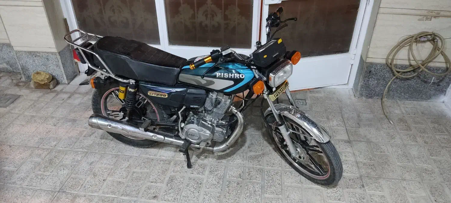 موتور هوندا 200 مدل 402|موتورسیکلت|خرمدره, |دیوار