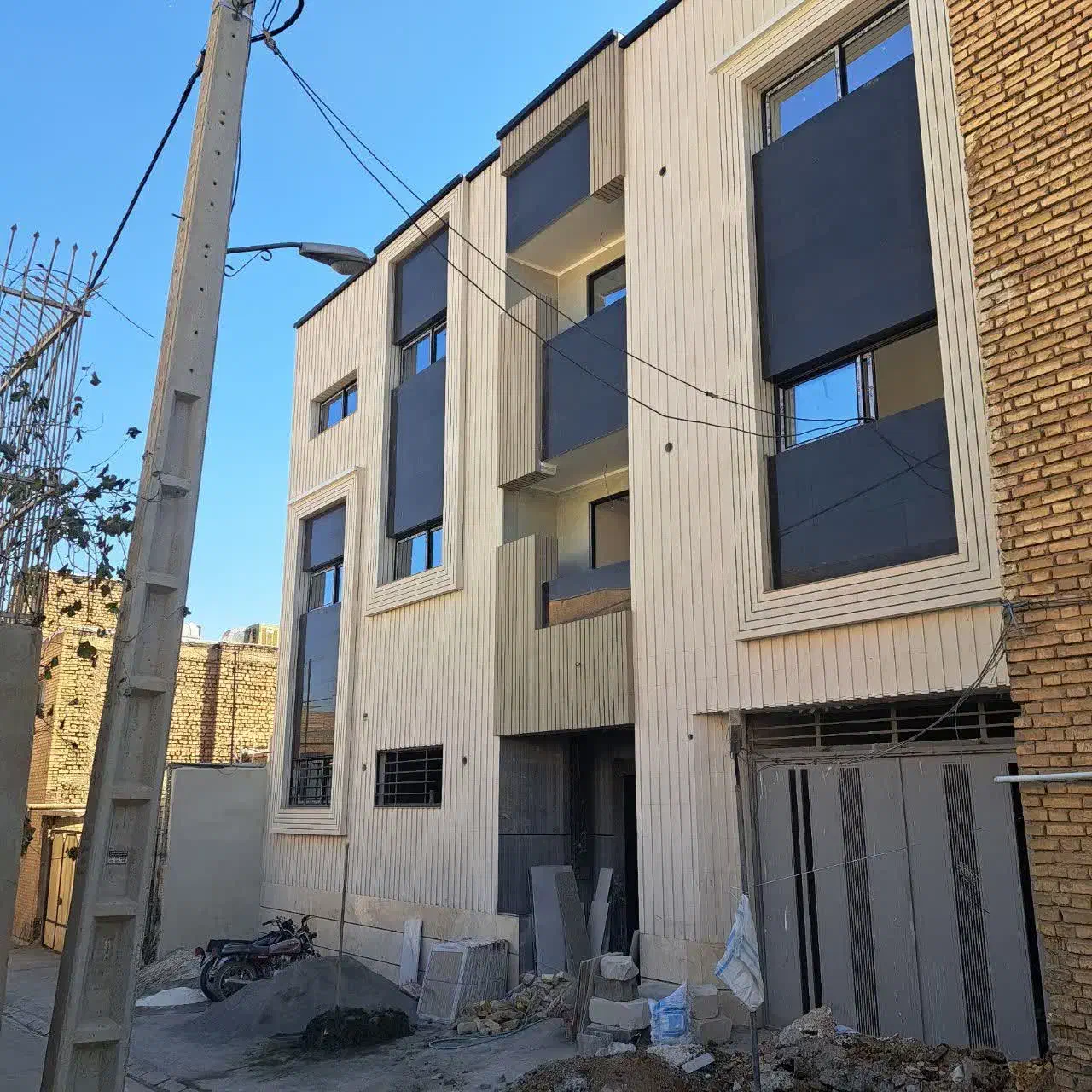 آپارتمان نو ساز زرین شهر|فروش آپارتمان|لنجان, |دیوار