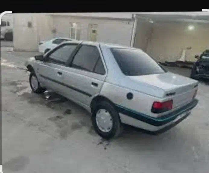 پژو مدل91|خودرو سواری و وانت|کیانشهر, |دیوار