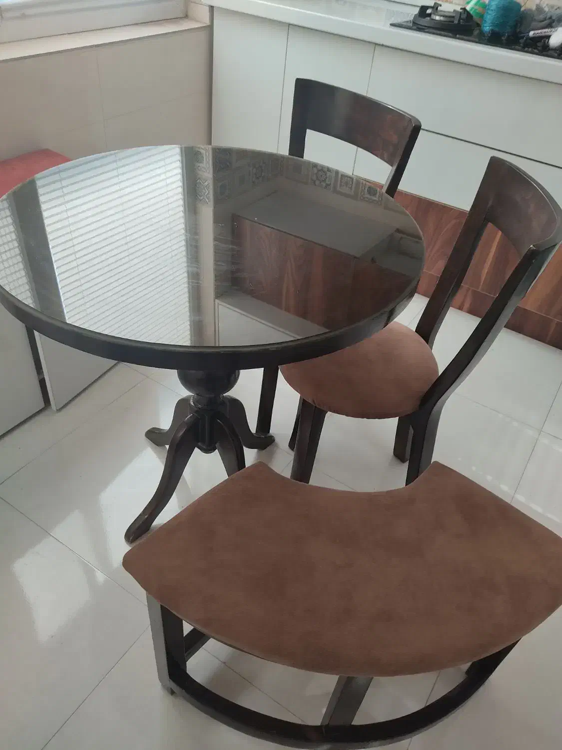 وسایل چوبی منزل|میز و صندلی غذاخوری|قزوین, |دیوار