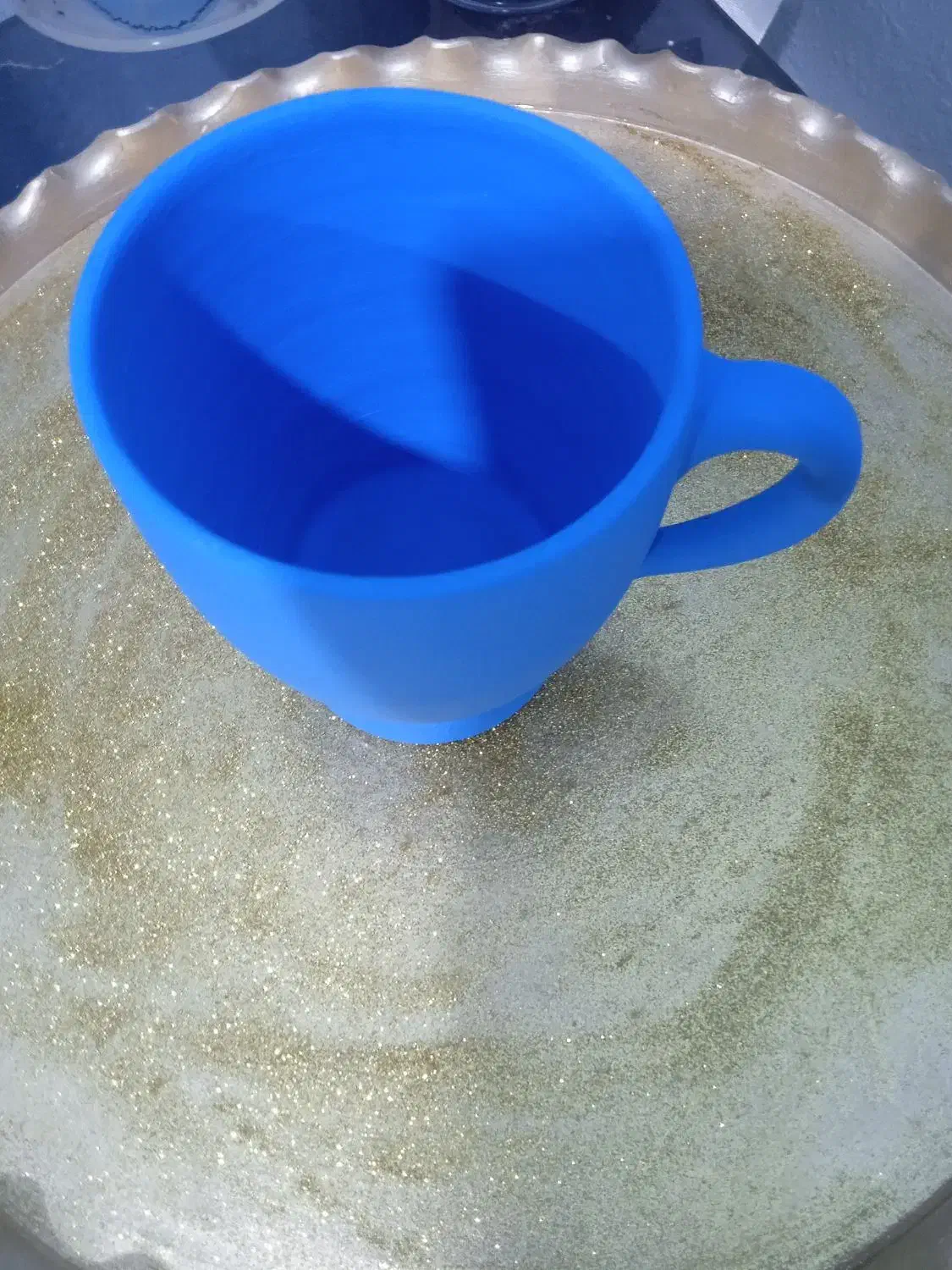 لیوان سفالی دسته دار|ظروف سرو و پذیرایی|بوشهر, |دیوار