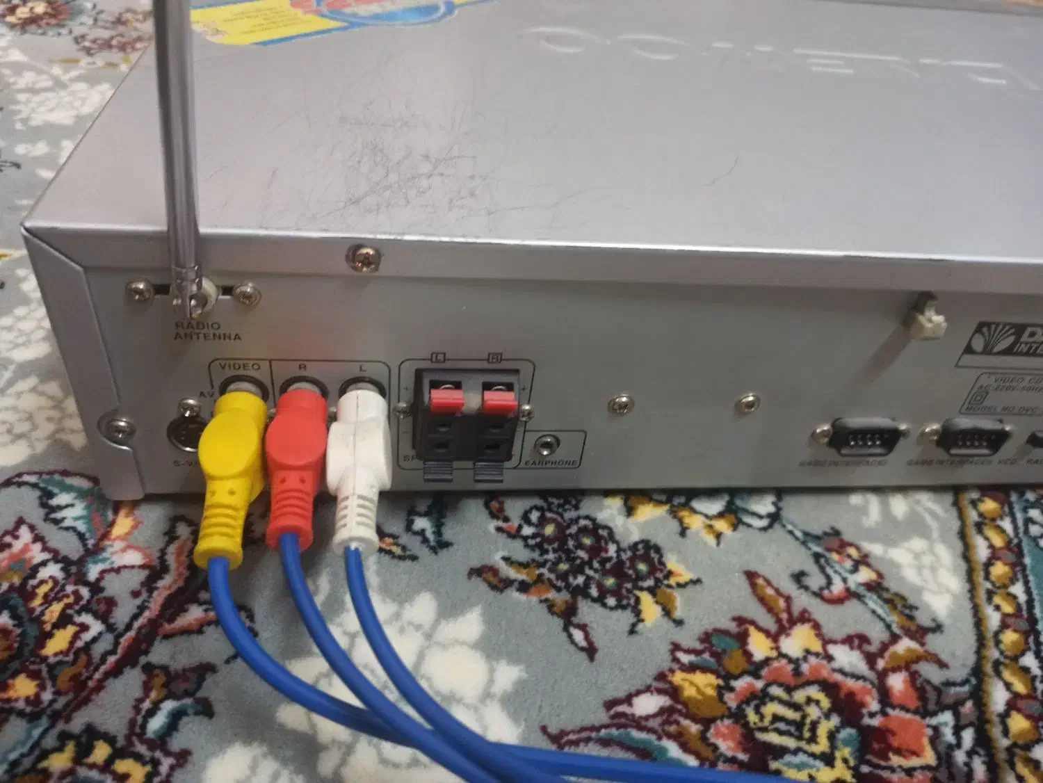 دستگاه دی وی سی.کارکرده.رادیو دارد.مارک دوو|پخش‌کننده DVD و ویدیو|شاهرود, |دیوار