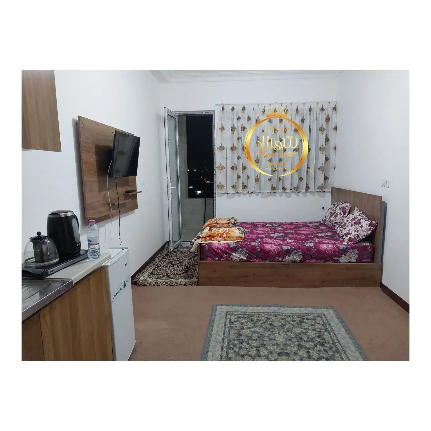 سوئیت های مبله شهربابک|اجارهٔ کوتاهمدت آپارتمان و سوئیت|شهر بابک, |دیوار