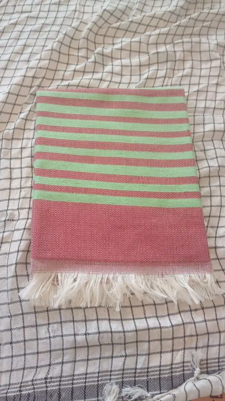 حوله دست بافت سنتی|سفره، حوله، دستمال آشپزخانه|بیرجند, |دیوار
