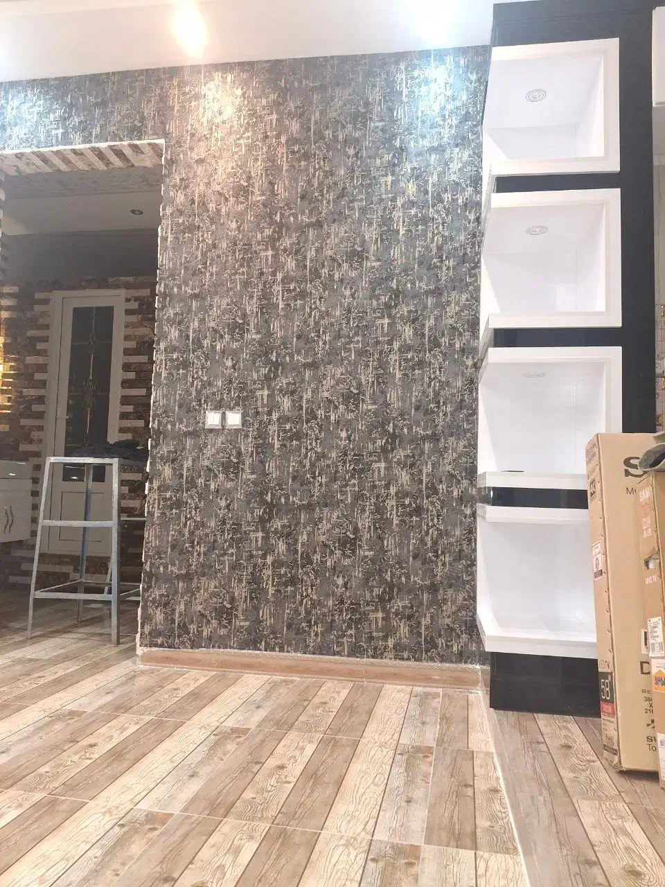 نصاب کاغذ دیواری|خدمات پیشه و مهارت|مشگین شهر, |دیوار