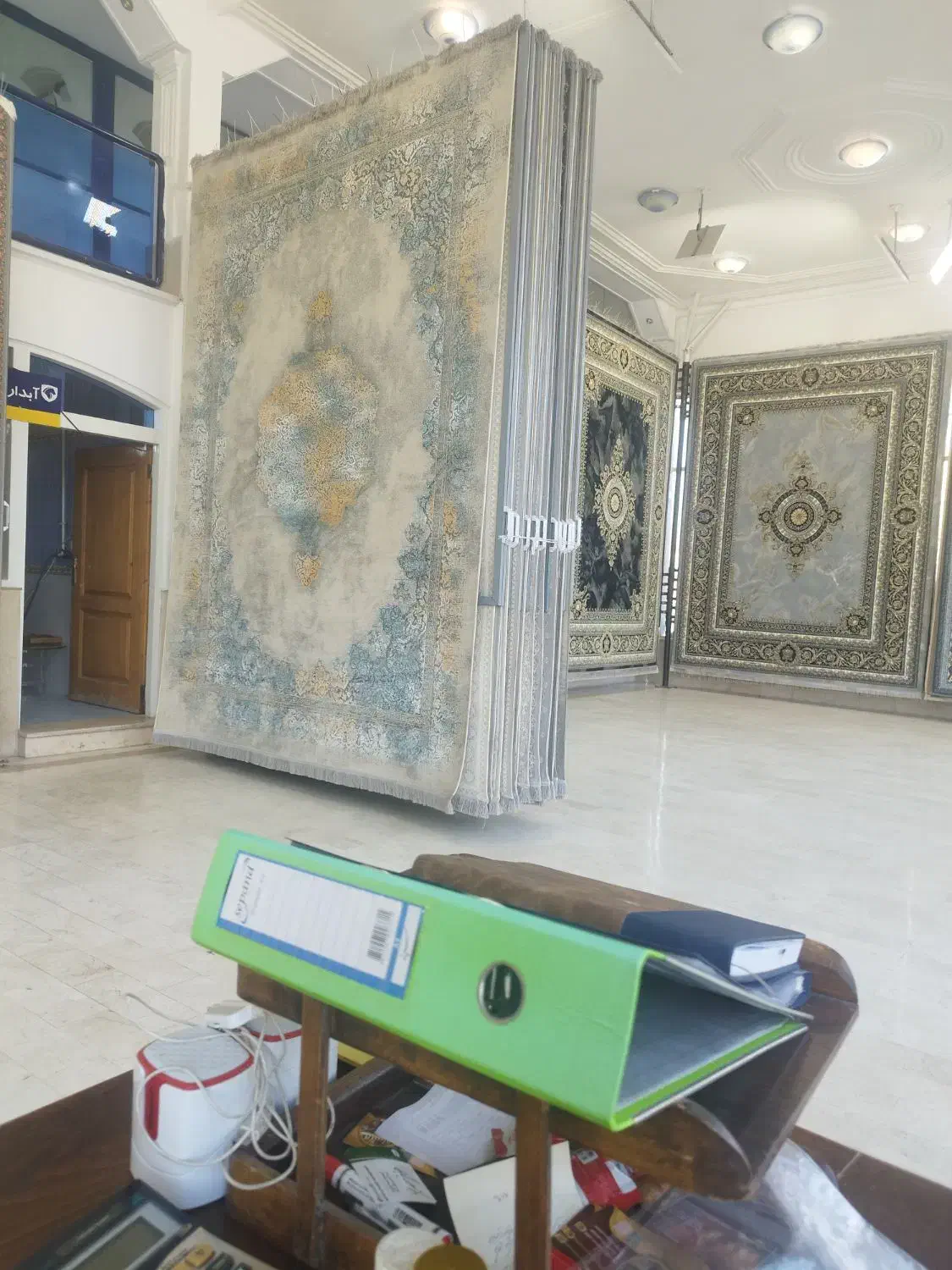 فرش ۷۰۰شانه و ۱۲۰۰شانه تخفیفی ازکاشان|فرش|باوی, |دیوار