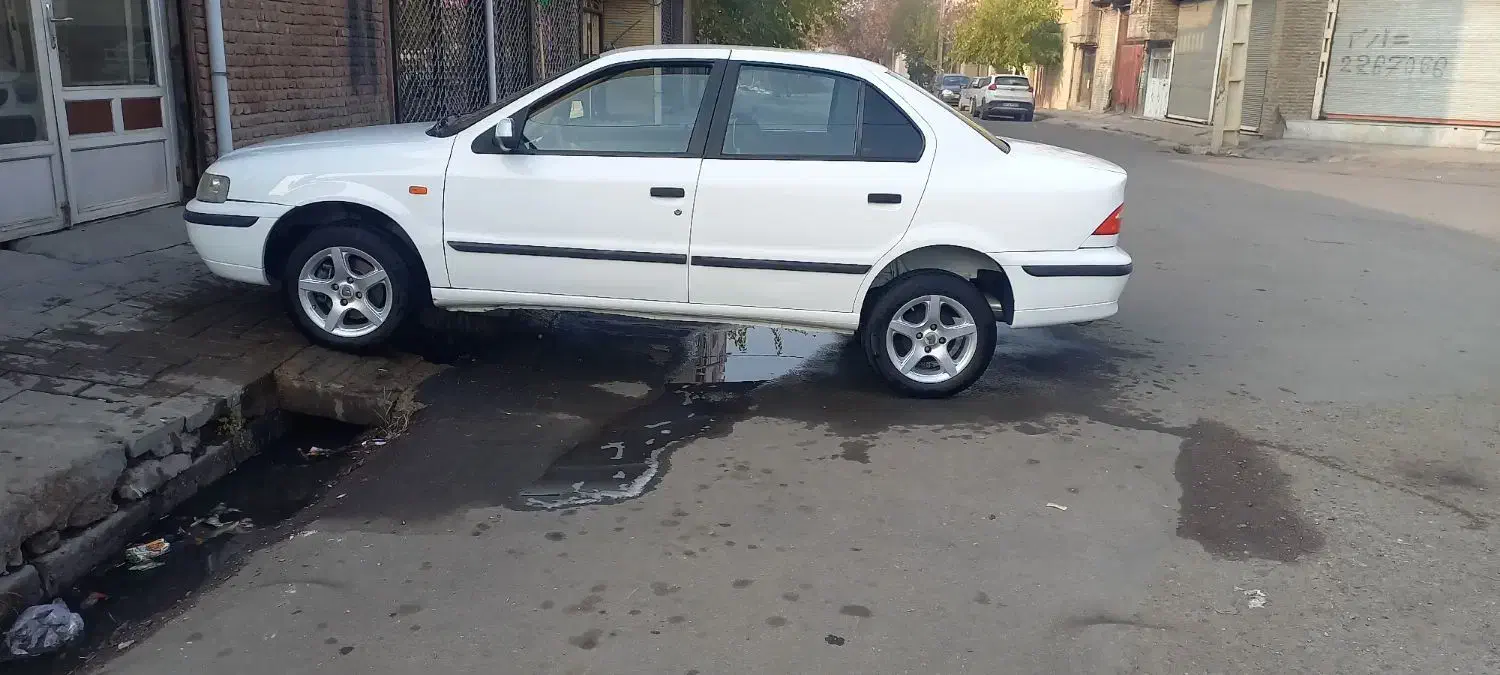 سمندLX عتیقه|خودرو سواری و وانت|میاندوآب, |دیوار