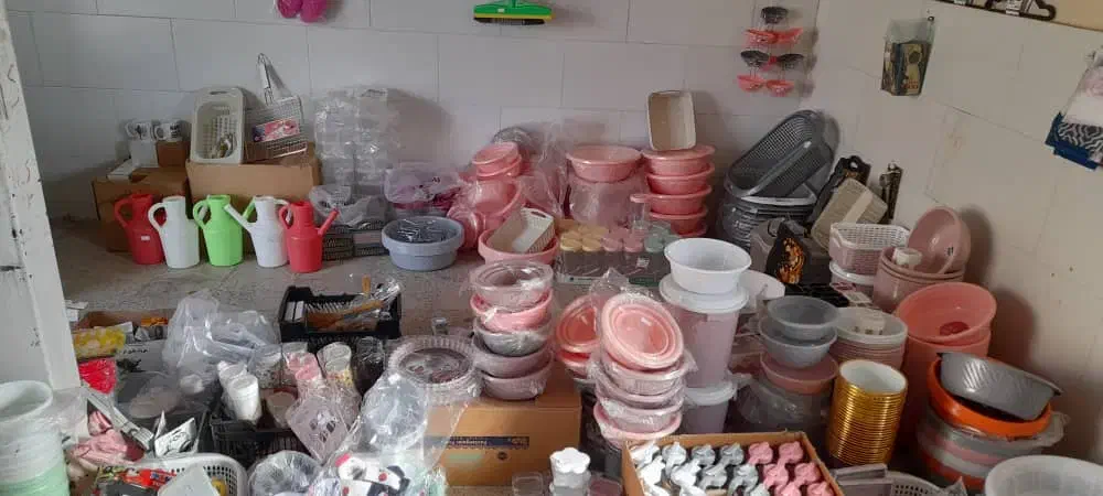 فروش عمده پلاستیک|ظروف نگهدارنده، پلاستیکی، یک‌بارمصرف|سرپل ذهاب, |دیوار