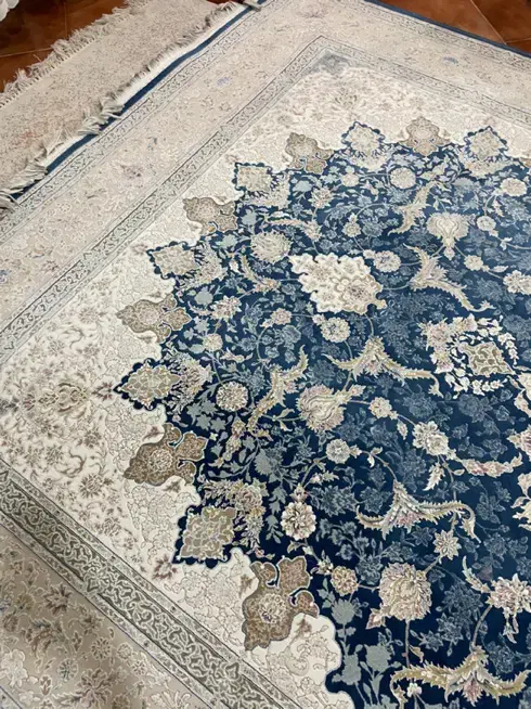 فرش بسیار ملیح و زیبا|فرش|گرگان, |دیوار