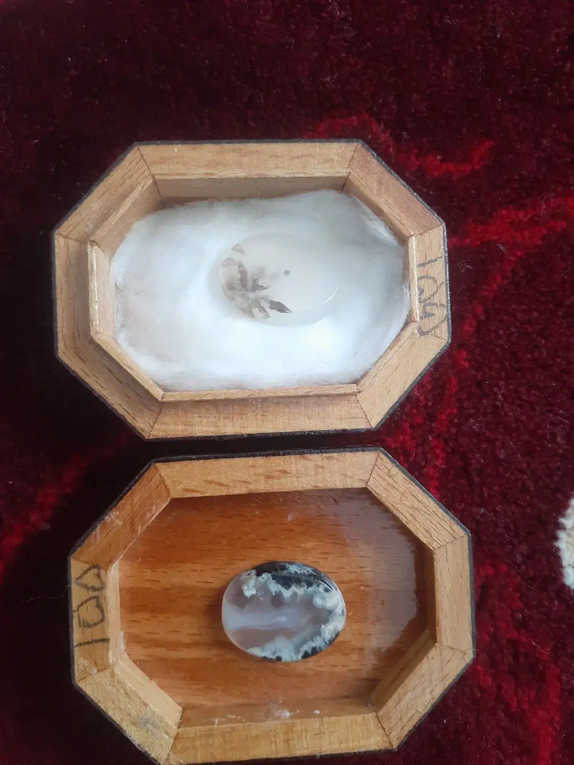 سنگ شجر مشهد فروشی آماده قاب انگشتر|جواهرات|رباطکریم, رباطکریم|دیوار