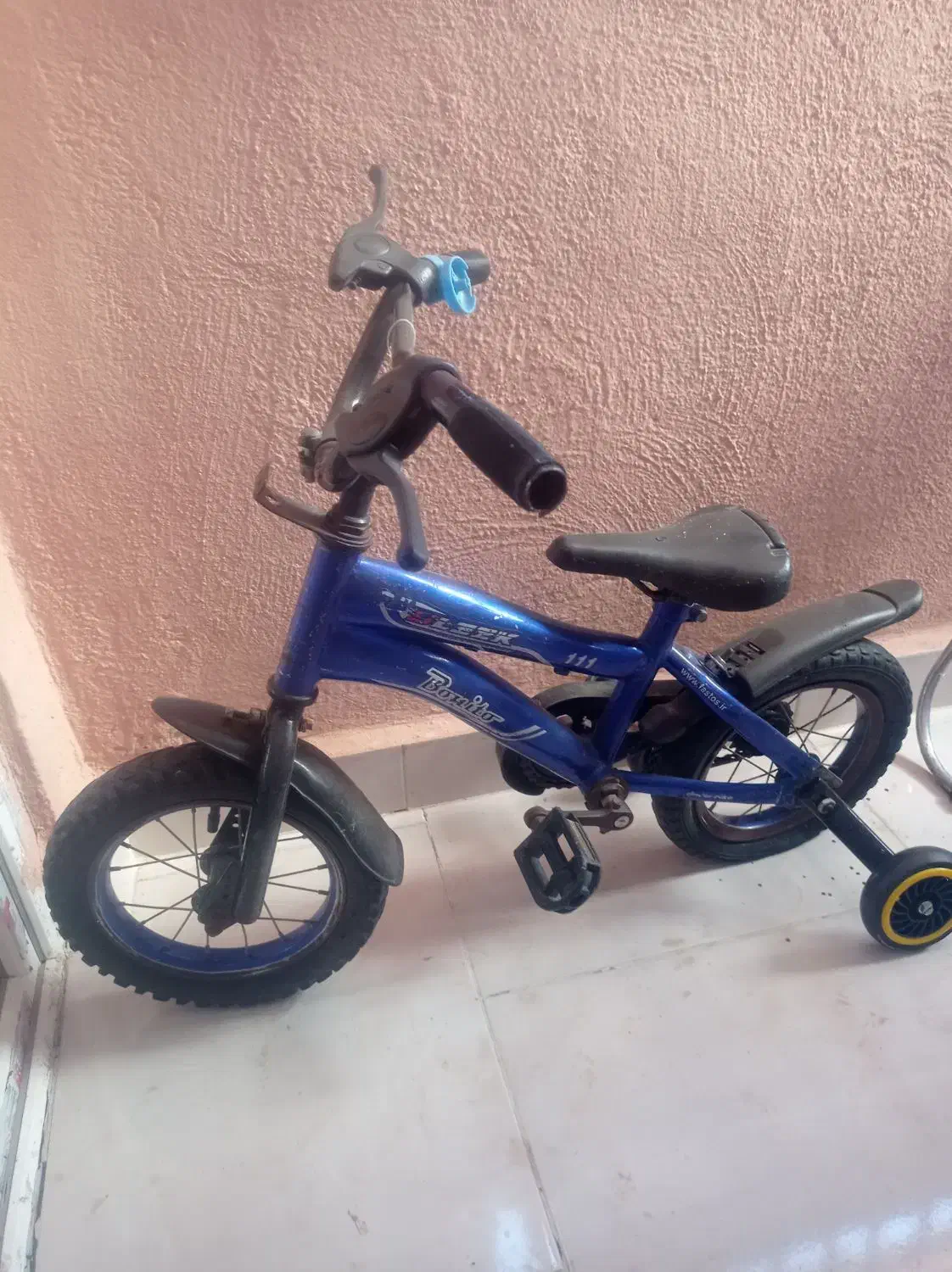 دوچرخه ۱۲|دوچرخه، اسکیت، اسکوتر|پرند, فاز ۶|دیوار