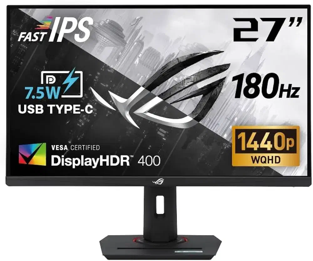 مانیتور ASUS XG27ACS|قطعات و لوازم جانبی رایانه|پاکدشت, پاکدشت (مامازند)|دیوار