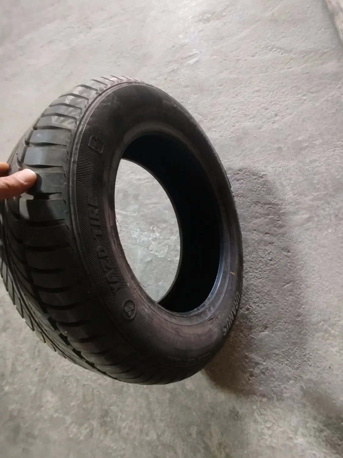 لاستیک 215/55/16|قطعات یدکی و لوازم جانبی|سده (فارس), |دیوار