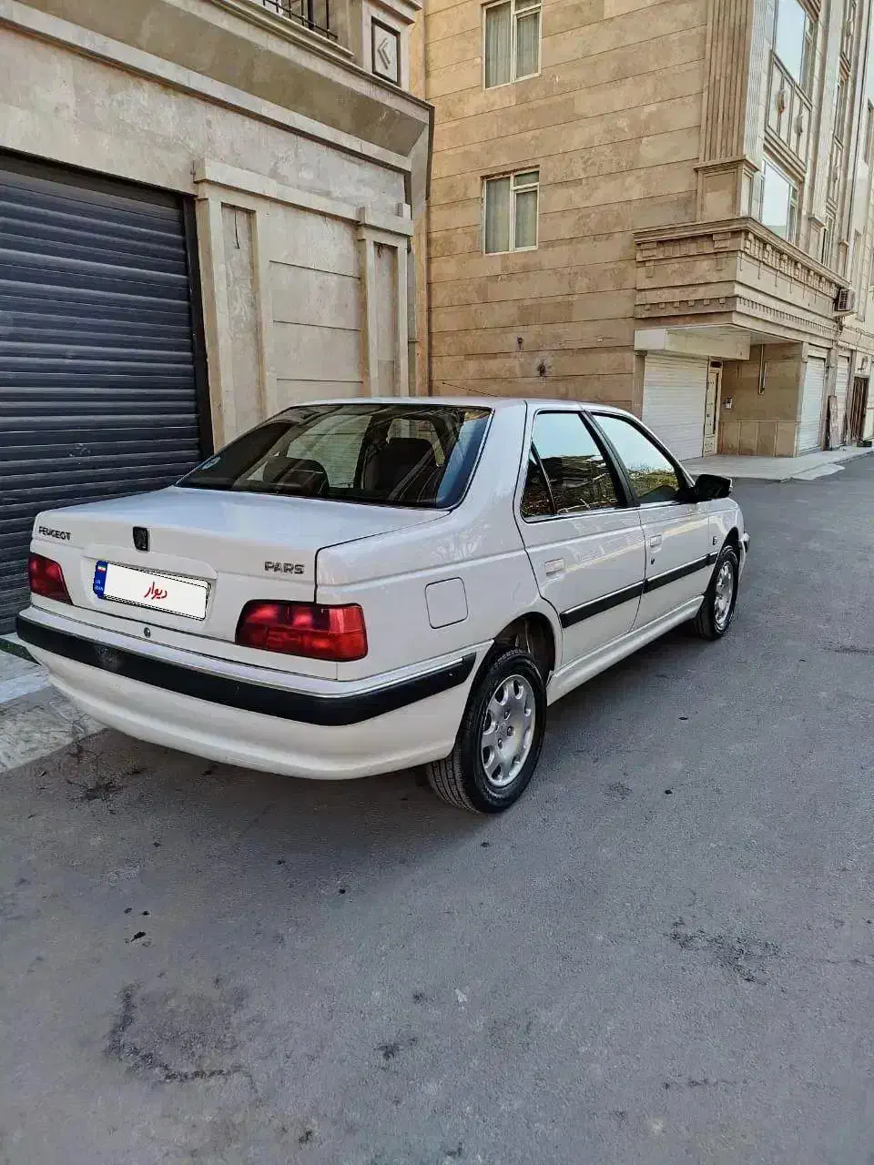 پژو پارس سال بی رنگ|خودرو سواری و وانت|رباط‌کریم, رباط‌کریم|دیوار