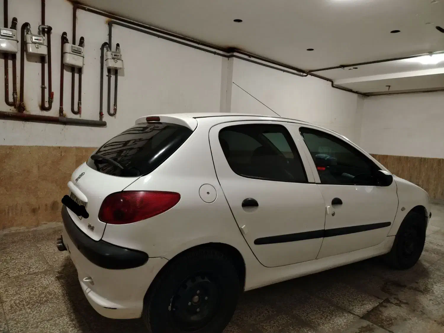 ۲۰۶تیپ2 tu3 کم کار نقد اقساط|خودرو سواری و وانت|مشهد, توس (بلوار توس)|دیوار