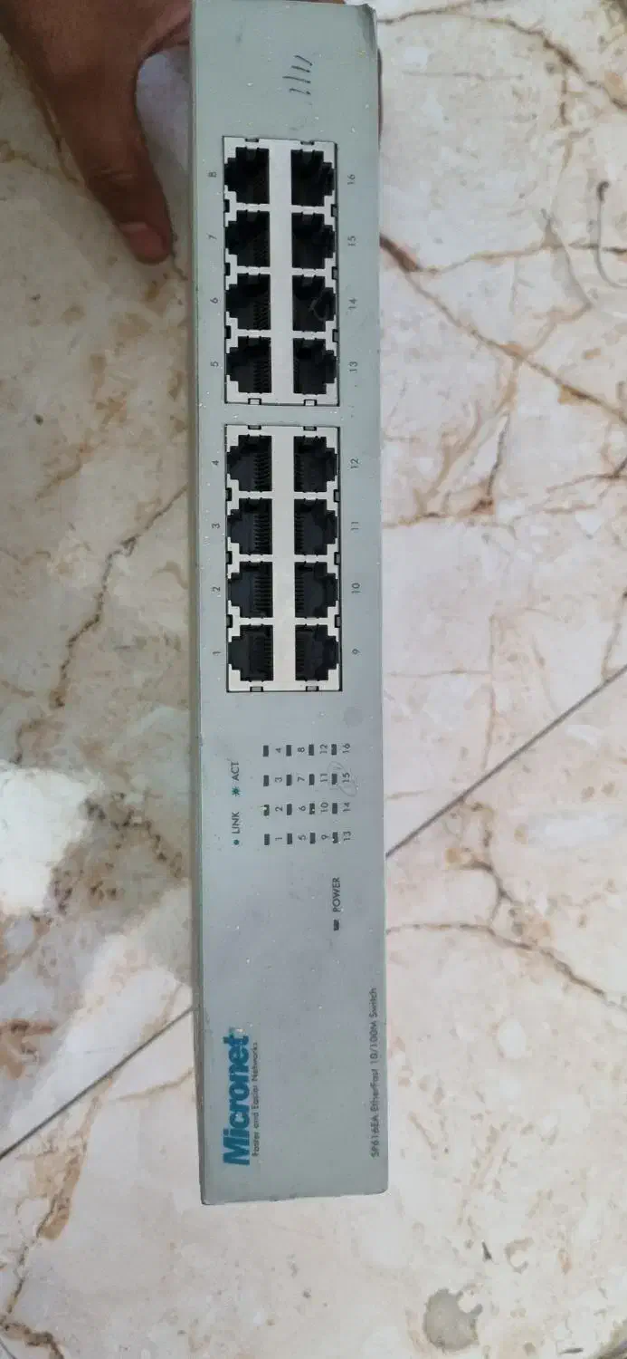 سویچ شبکه|مودم و تجهیزات شبکه|تهران, فرحزاد|دیوار