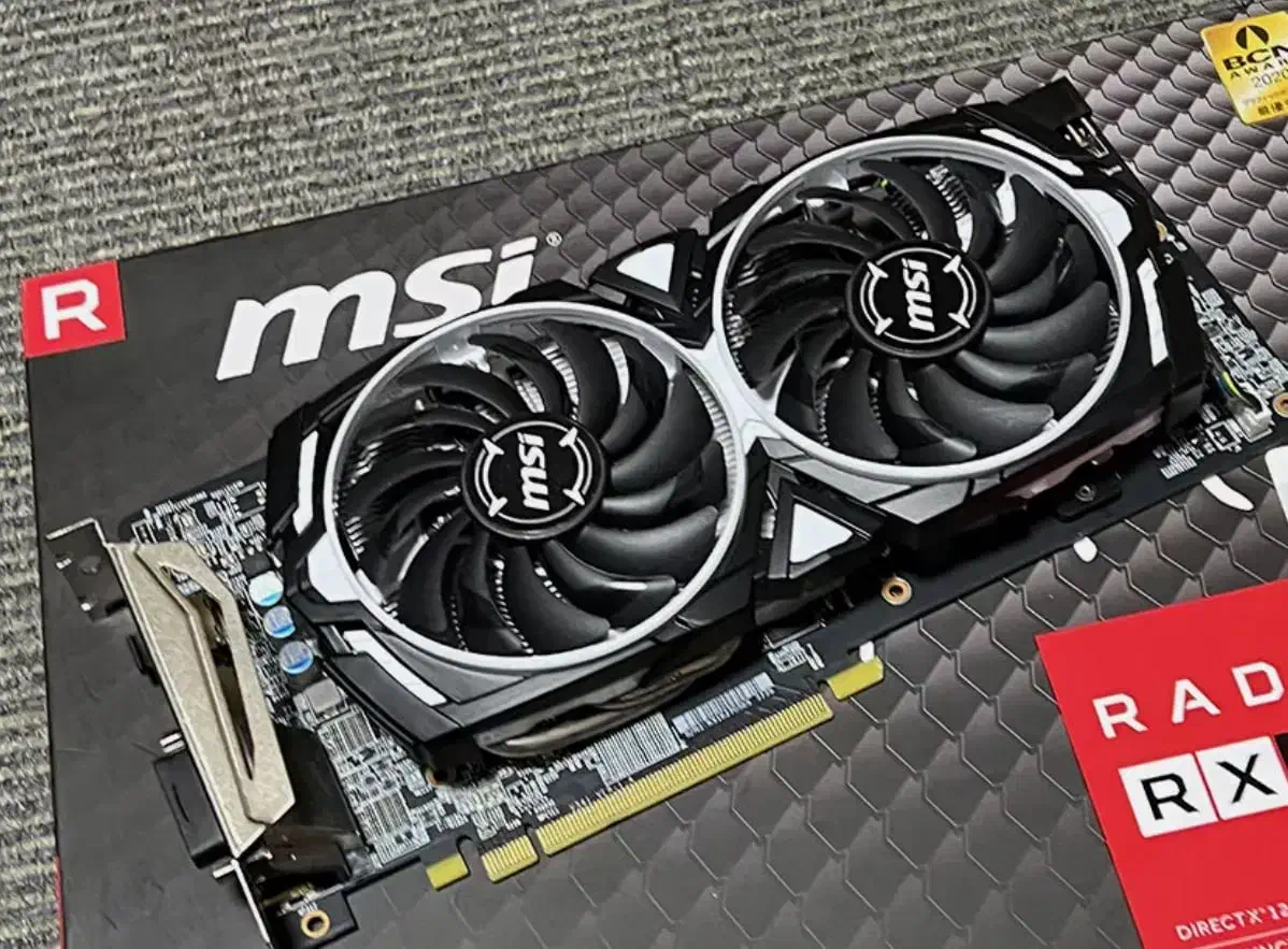 کارت گرافیک RX 5700XT و RX 580 در حدنو + مهلت تست|قطعات و لوازم جانبی رایانه|قم, صفائیه|دیوار