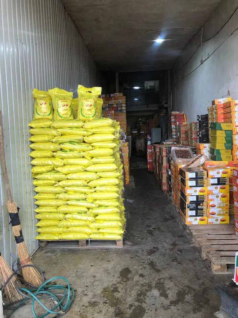 برنج عنبربو نوین به شرط پخت درمیدان میوه و تره بار|عمده‌فروشی|کرمانشاه, |دیوار