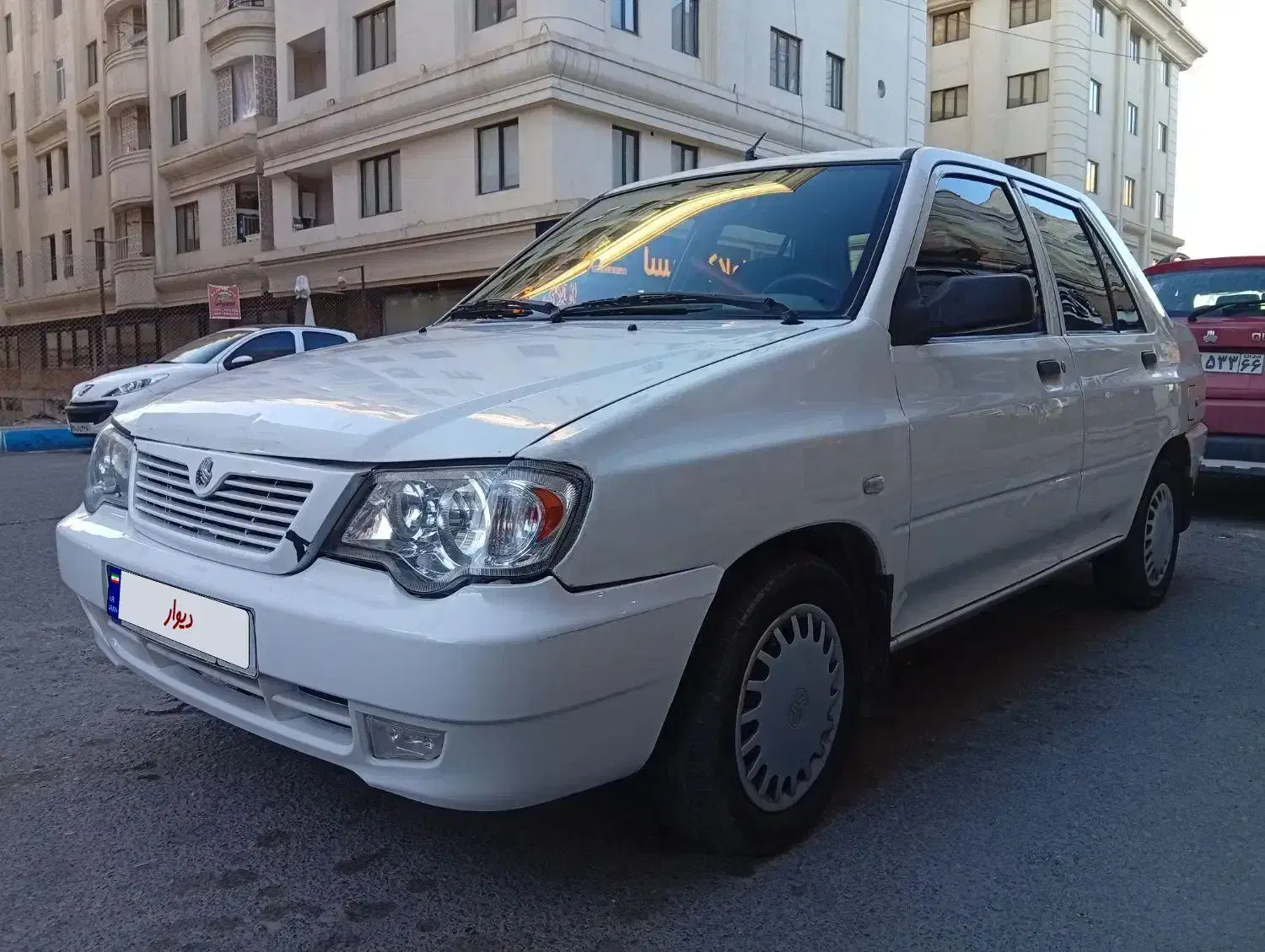 پراید132مدل 97|خودرو سواری و وانت|فردیس, سرحدی|دیوار