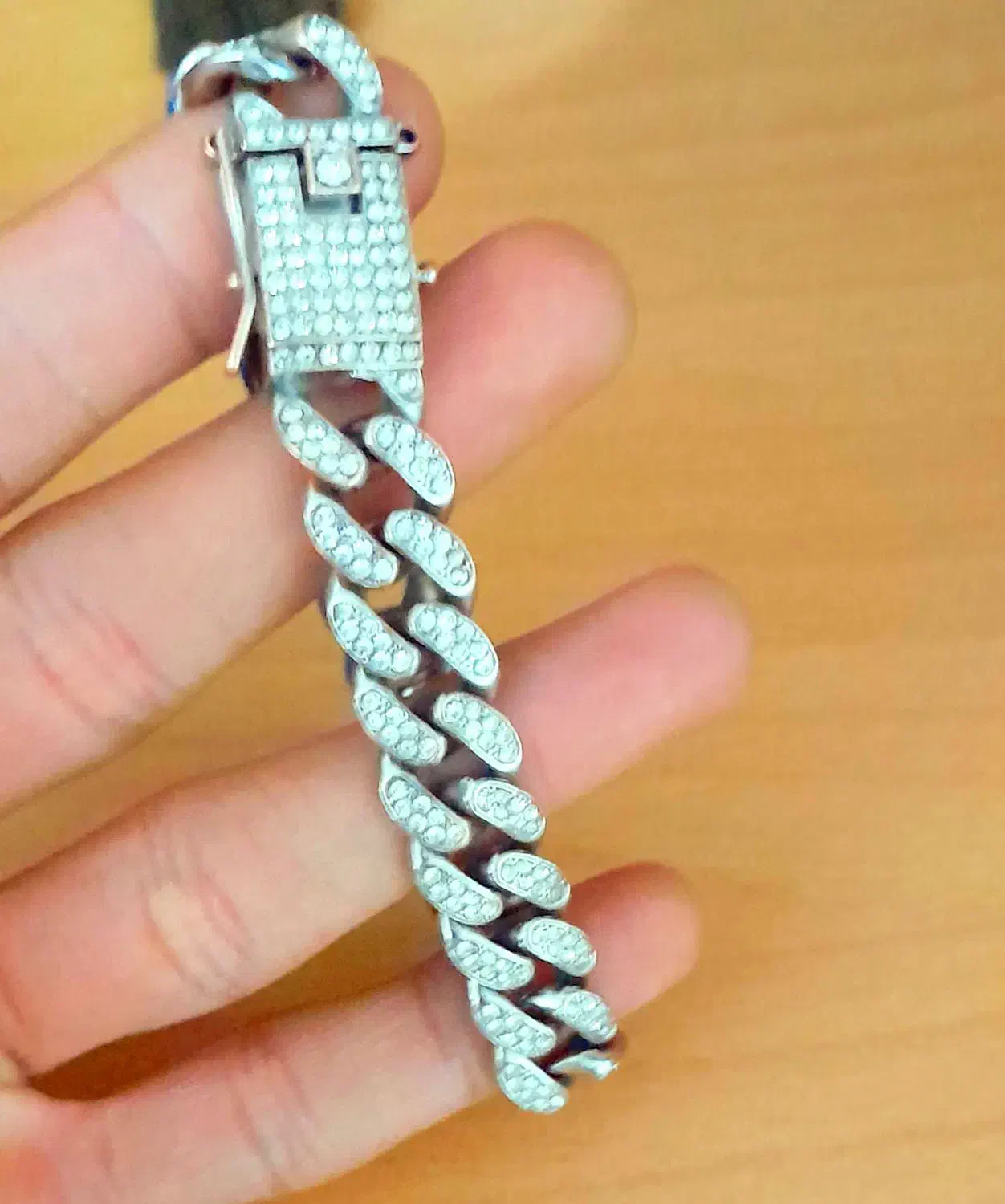 دست بند نگین دار استیل|بدلیجات|سنندج, |دیوار