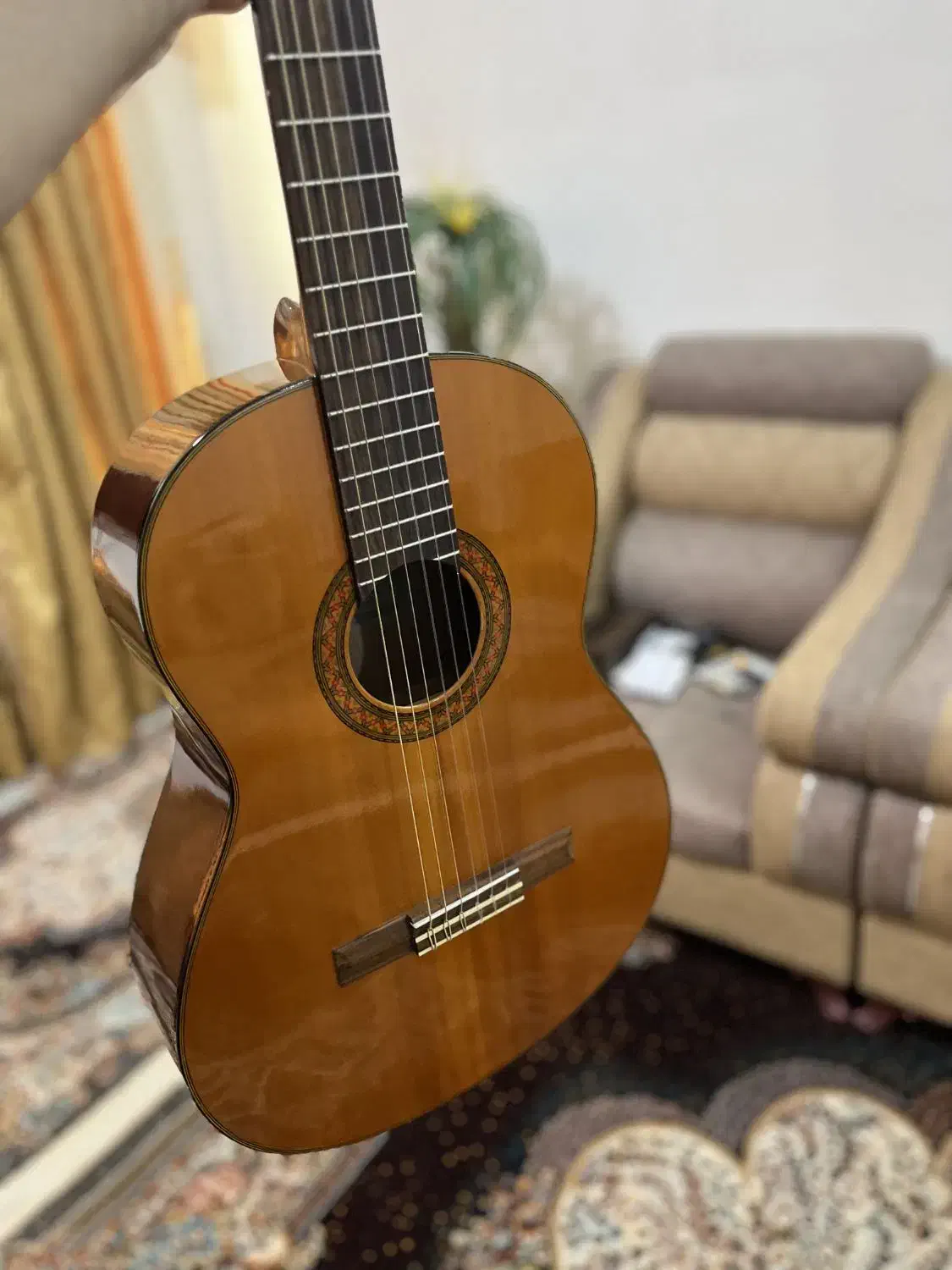 گیتار YAMAHA C70 اصل اندوزی|گیتار، بیس، امپلیفایر|لار, |دیوار