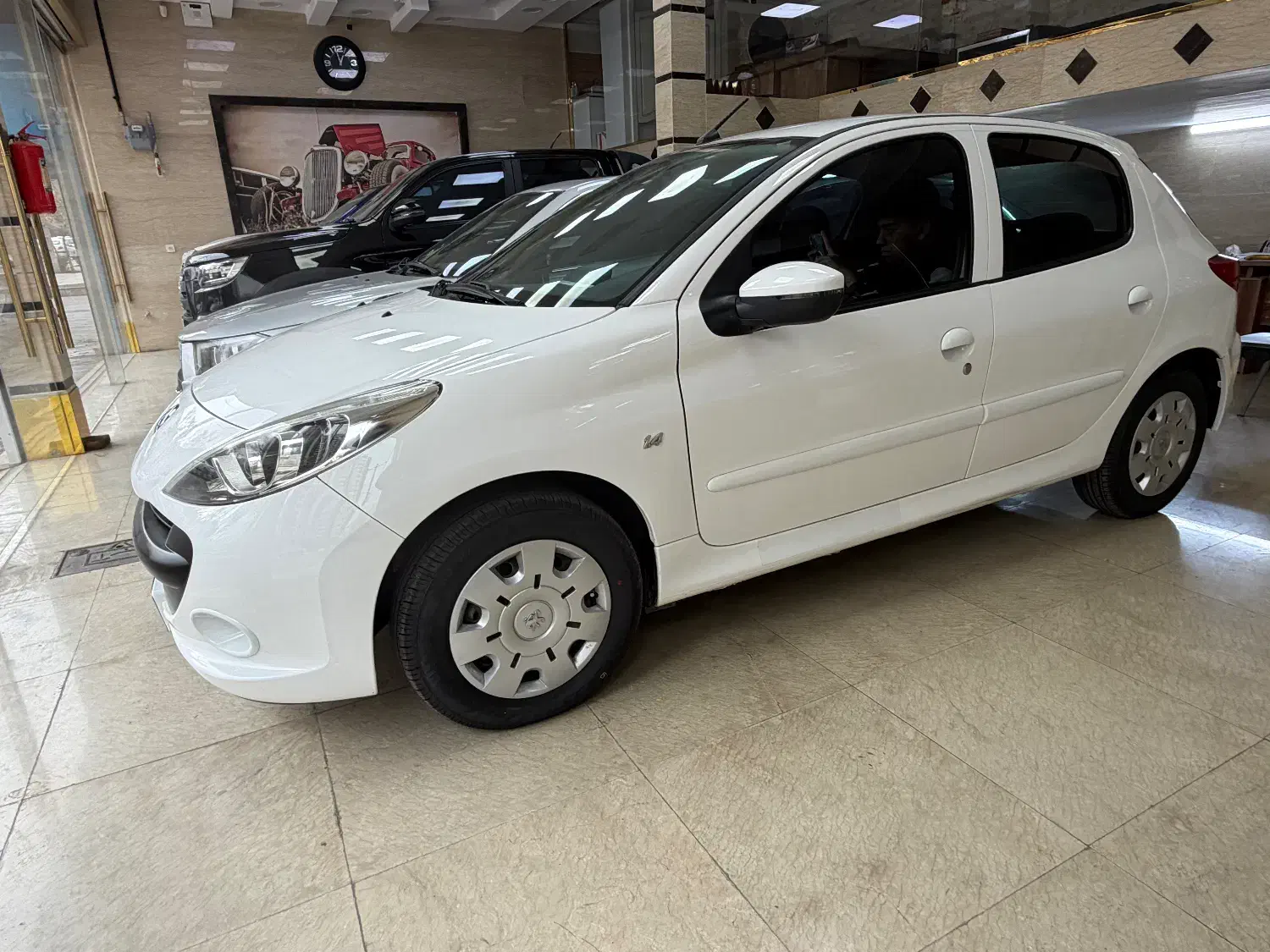 پژو 207 سفید tu3|خودرو سواری و وانت|مشهد, هنرستان|دیوار