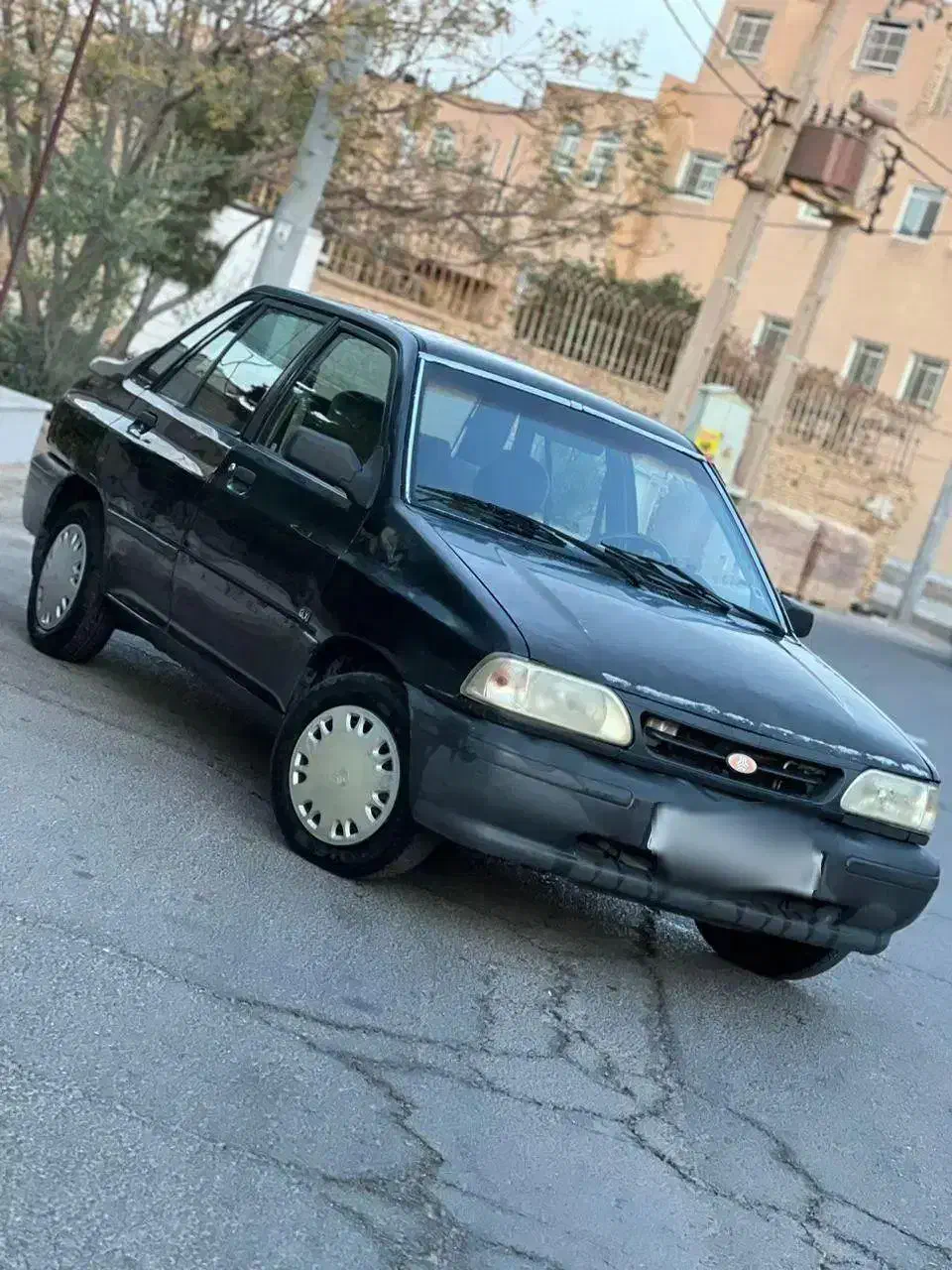 پراید 84 تک برگ سند شاسی سالم نقد و اقساط|خودرو سواری و وانت|یزد, |دیوار