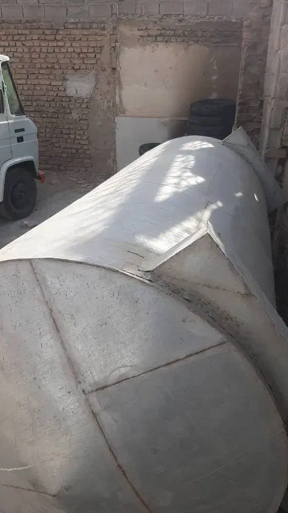 تانکر گالوانیزه ۶۰۰۰لیتری|مصالح و تجهیزات ساختمان|تهران, امام زاده عبدالله|دیوار