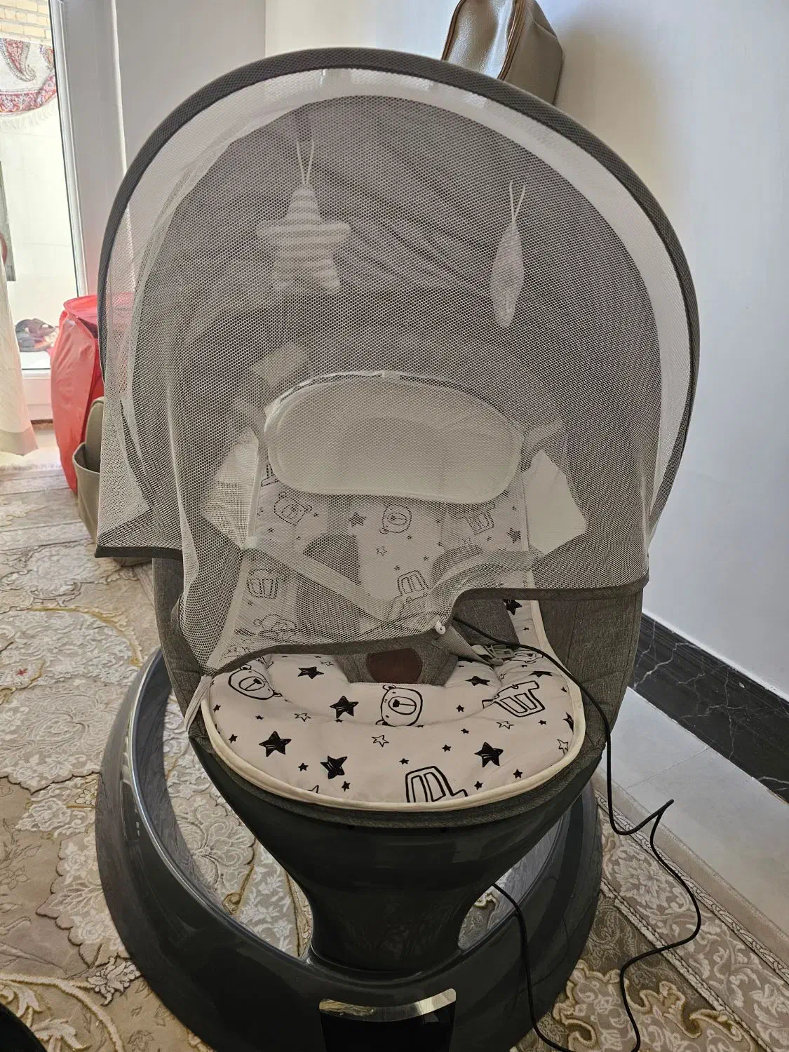 گهواره برقی کیدیلو|تخت و صندلی بچه|مرودشت, ولایت|دیوار