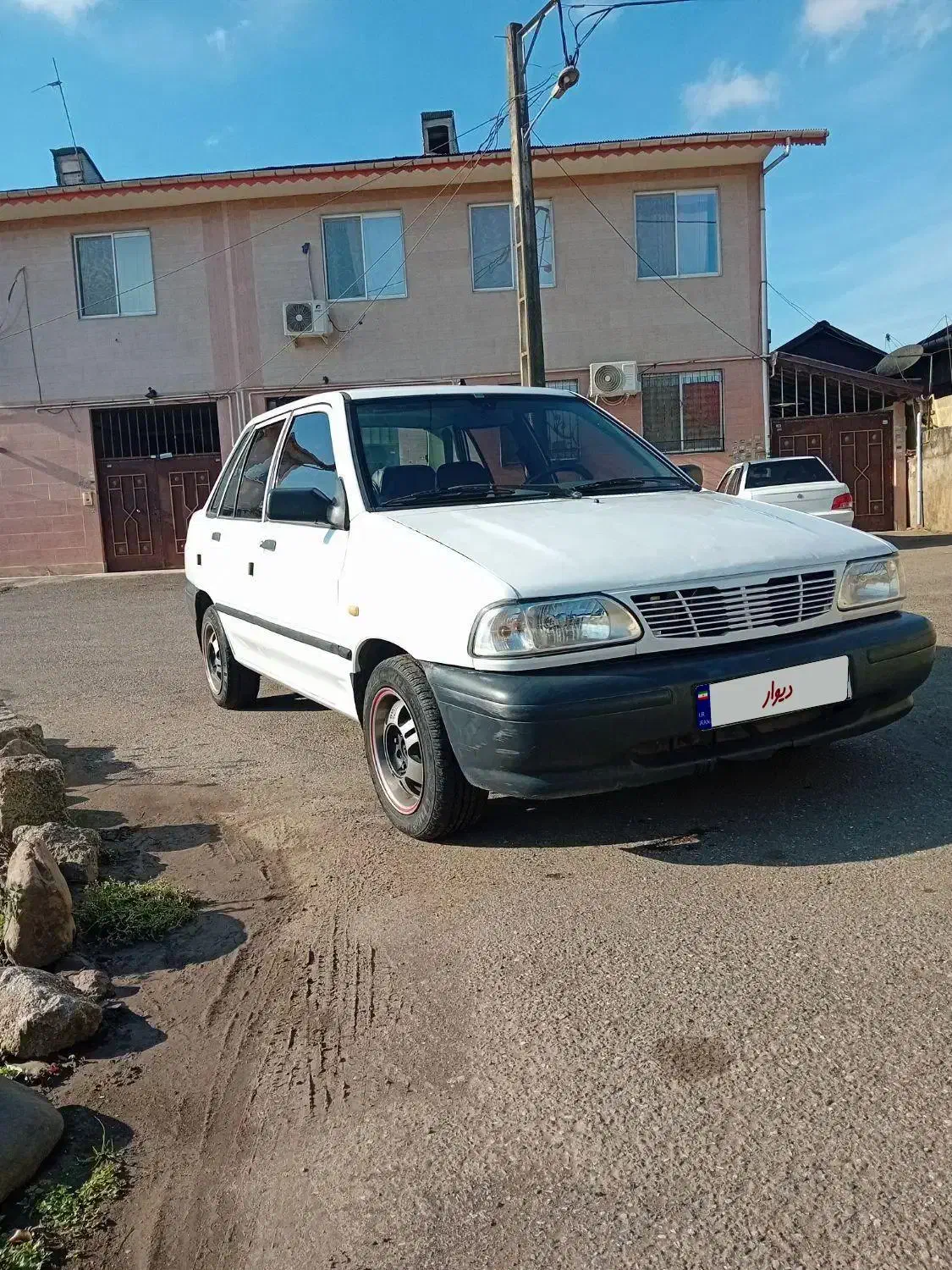 پراید مدل ۹۱ هیدرولیک|خودرو سواری و وانت|لنگرود, |دیوار