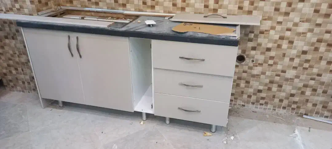 سینک و کابینت|خوردنی و آشامیدنی|بجنورد, |دیوار