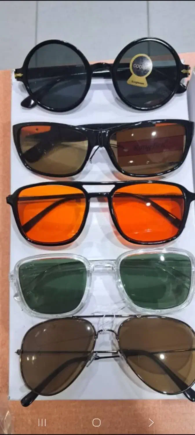عینک آفتابی یووی ۴۰۰ هر عدد 60 هزار تومان|عمدهفروشی|سنندج, |دیوار