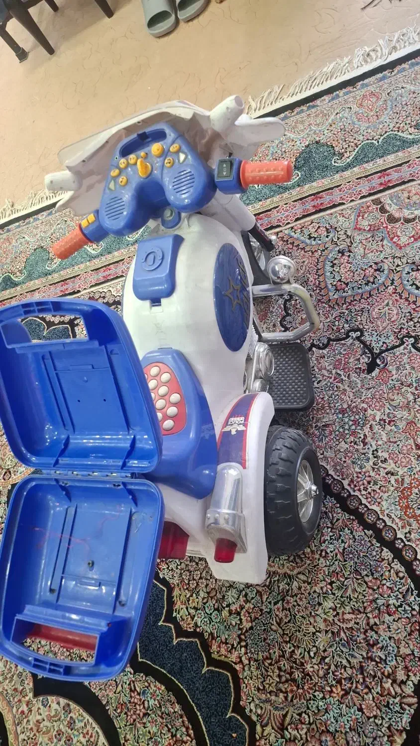 موتور شارژی|اسباببازی بچه|شیراز, تندگویان|دیوار